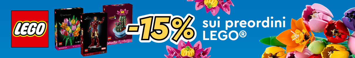 Scopri le prevendite LEGO